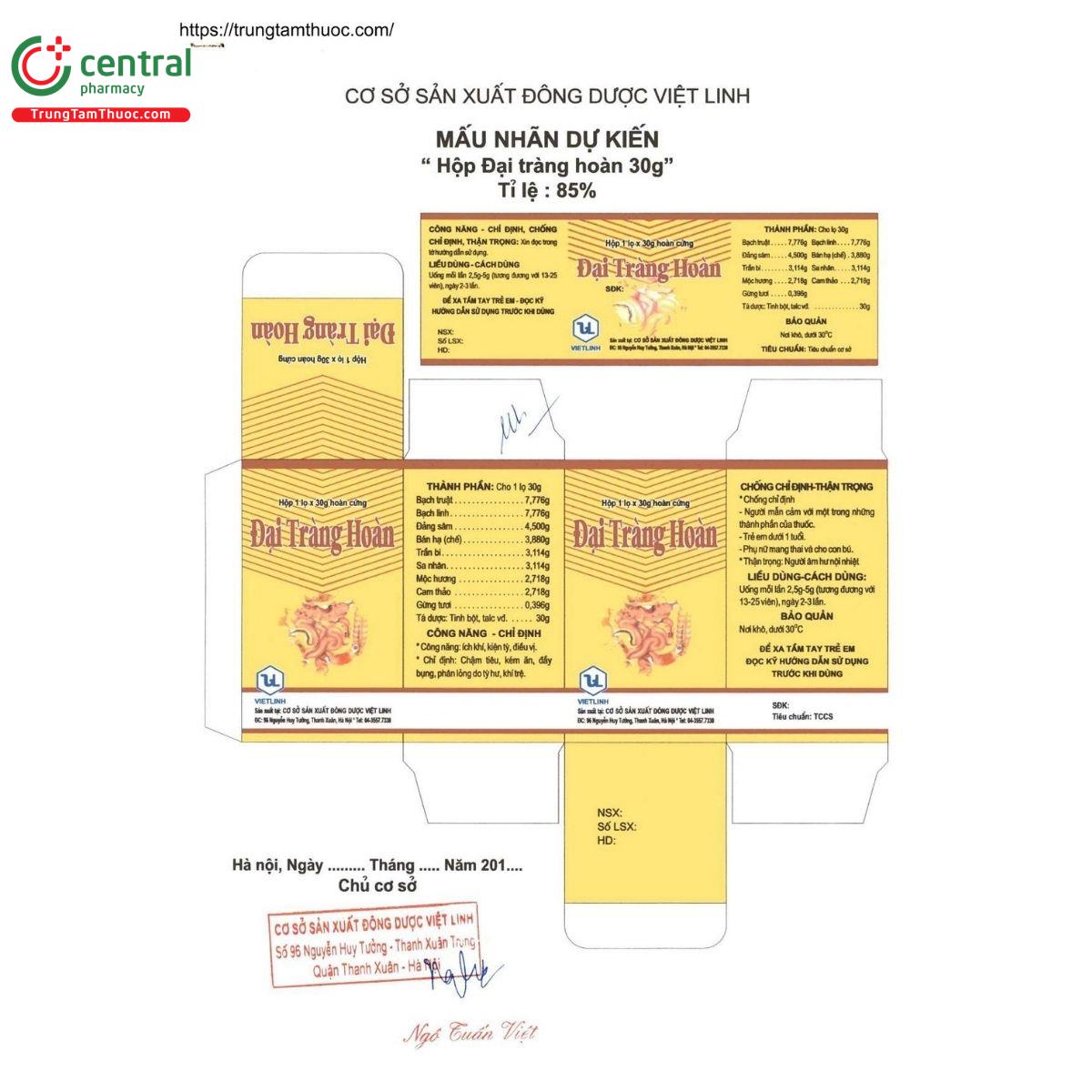 thuoc dai trang hoan viet linh 4 K4304 thuoc dai trang hoan viet linh 4 K4304