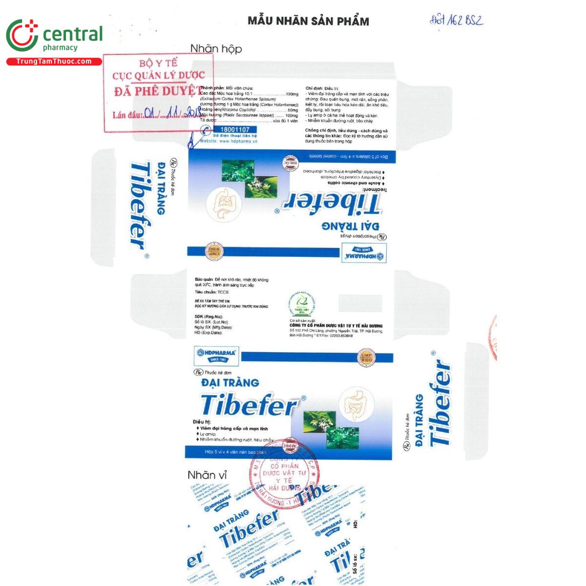 thuoc dai trang tibefer 3 H3813 thuoc dai trang tibefer 3 H3813