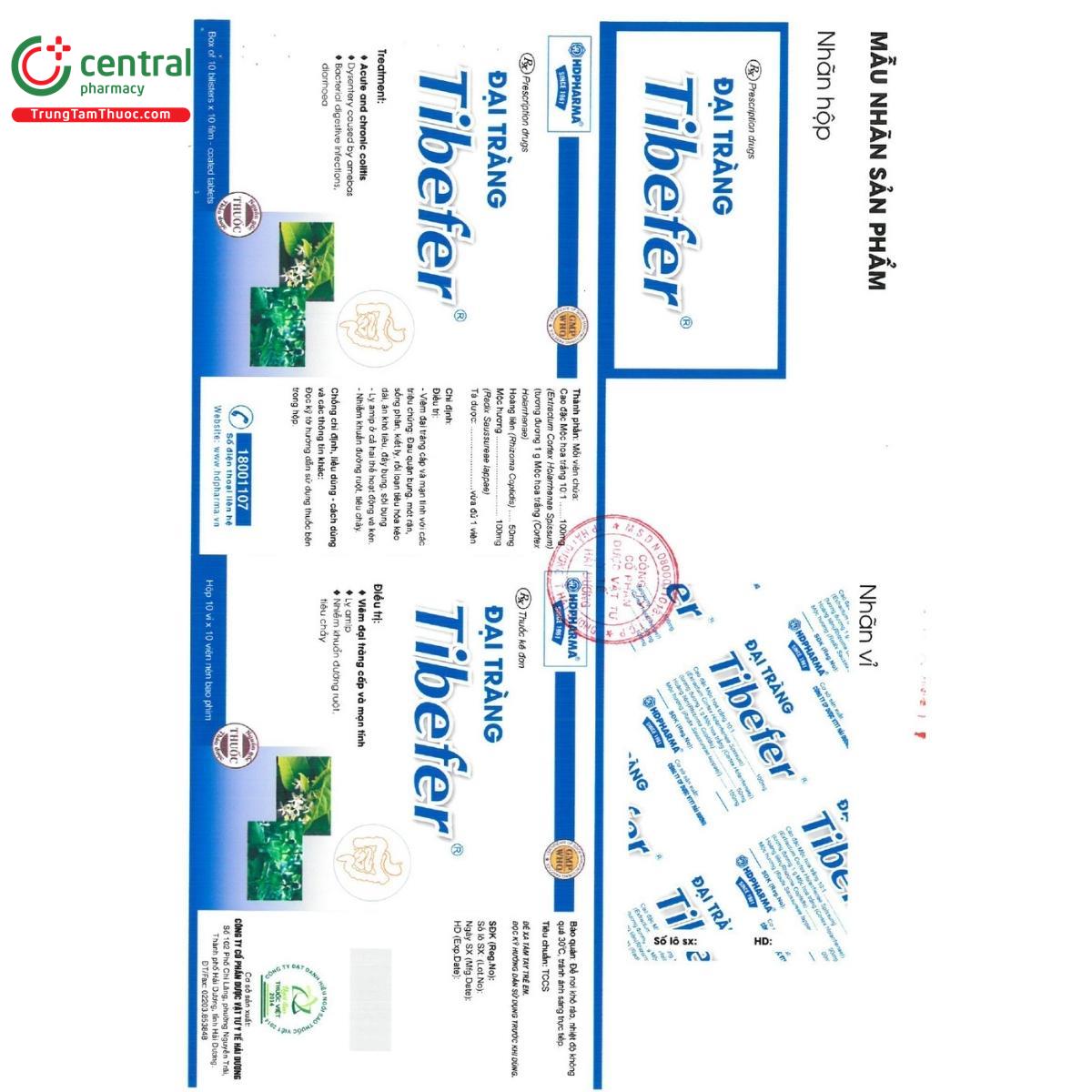 thuoc dai trang tibefer 6 T8210 thuoc dai trang tibefer 6 T8210