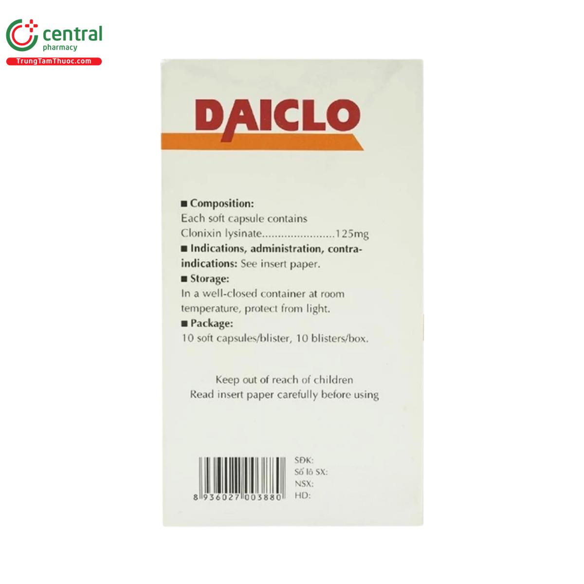 thuoc daiclo 125mg 2 D1047 thuoc daiclo 125mg 2 D1047