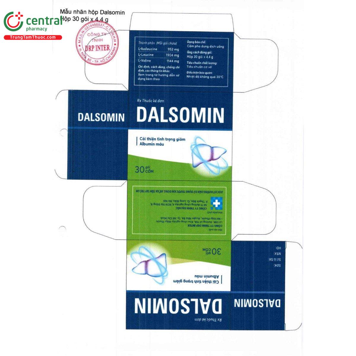 thuoc dalsomin 2 H2142 thuoc dalsomin 2 H2142
