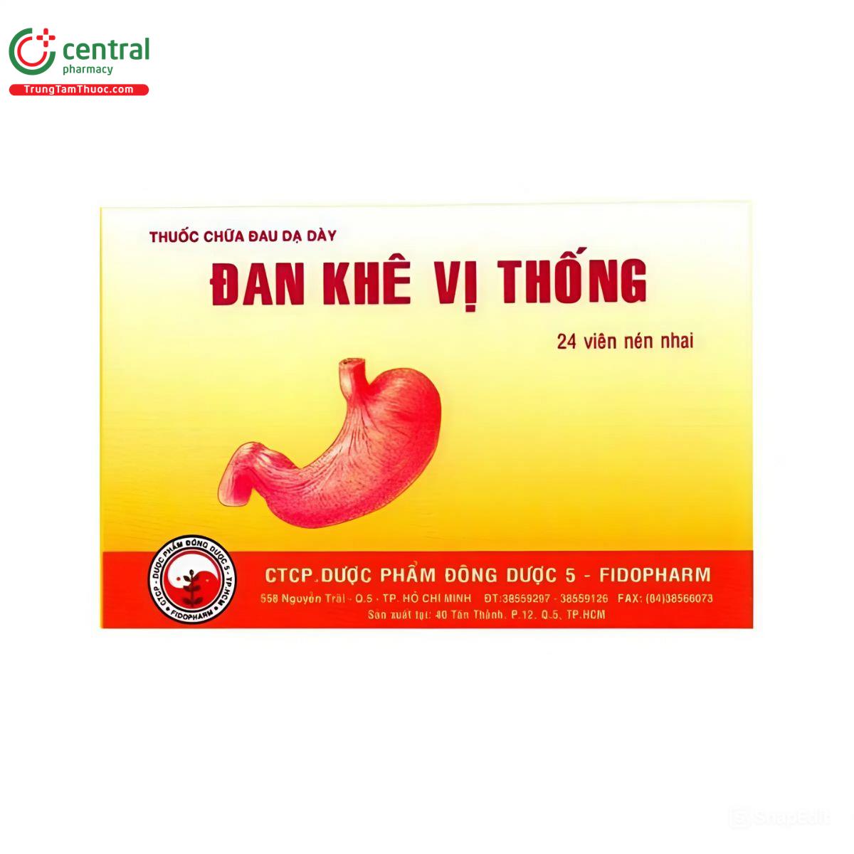 thuoc dan khe vi thong 1 D1305 thuoc dan khe vi thong 1 D1305