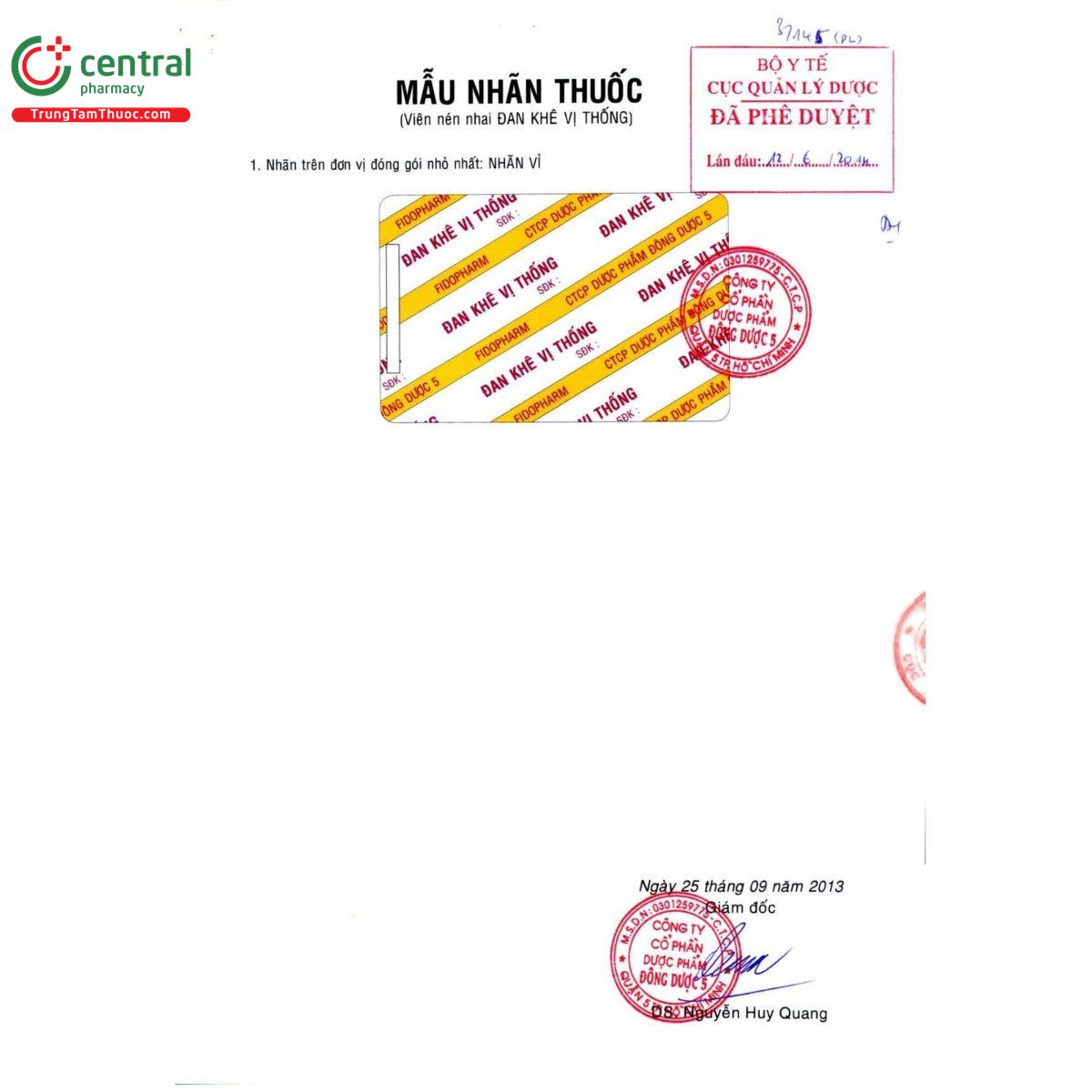 thuoc dan khe vi thong 2 S7668 thuoc dan khe vi thong 2 S7668