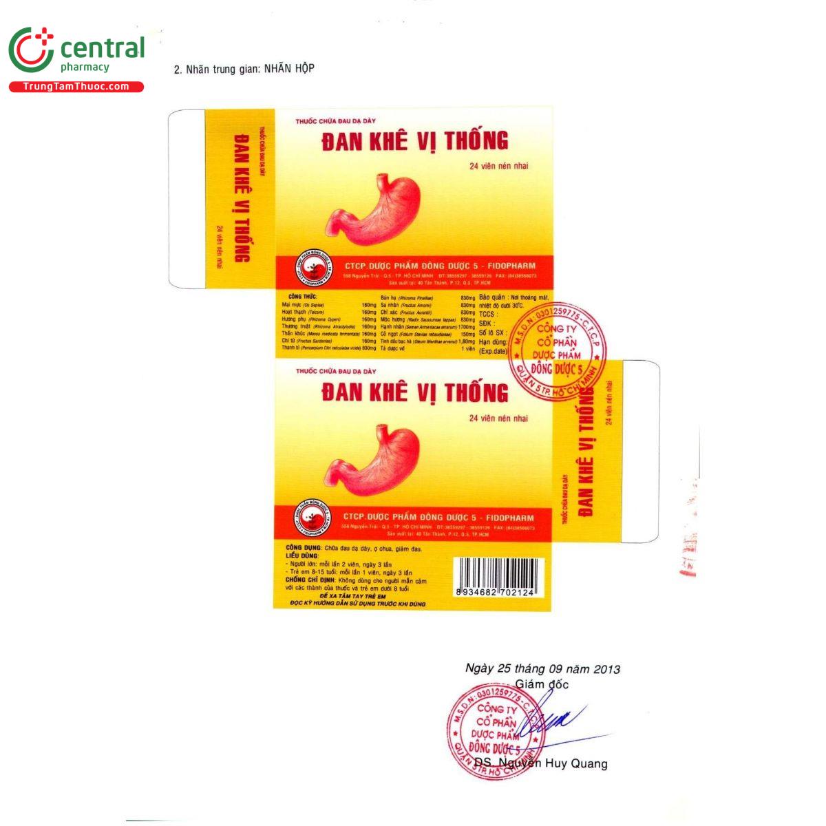 thuoc dan khe vi thong 3 L4022 thuoc dan khe vi thong 3 L4022