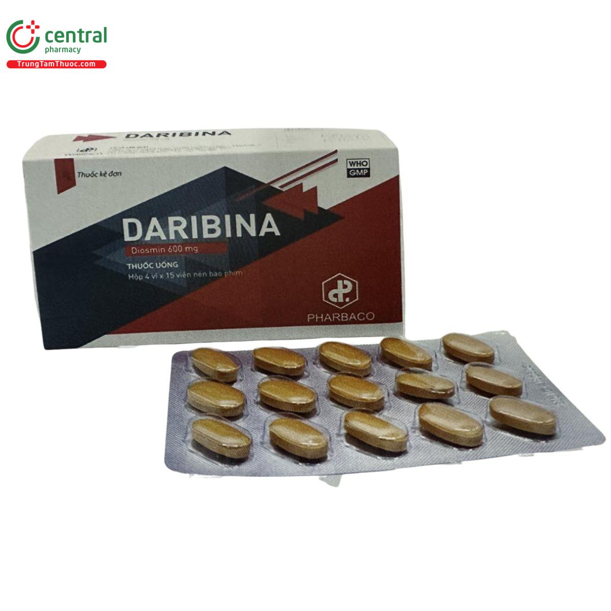 thuoc daribina 2 D1306 thuoc daribina 2 D1306