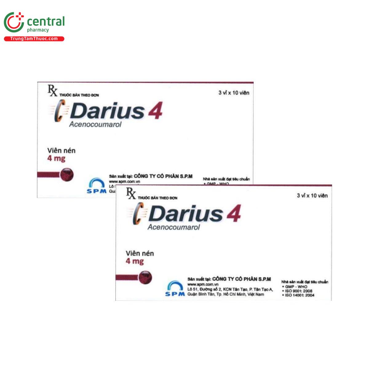 thuoc darius 4 2 B0165 thuoc darius 4 2 B0165
