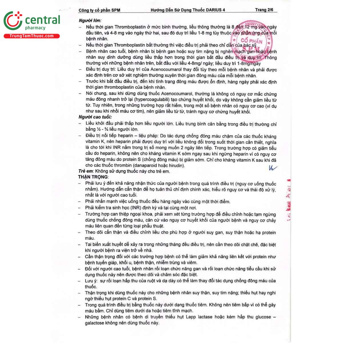 thuoc darius 4 5 D1633 thuoc darius 4 5 D1633