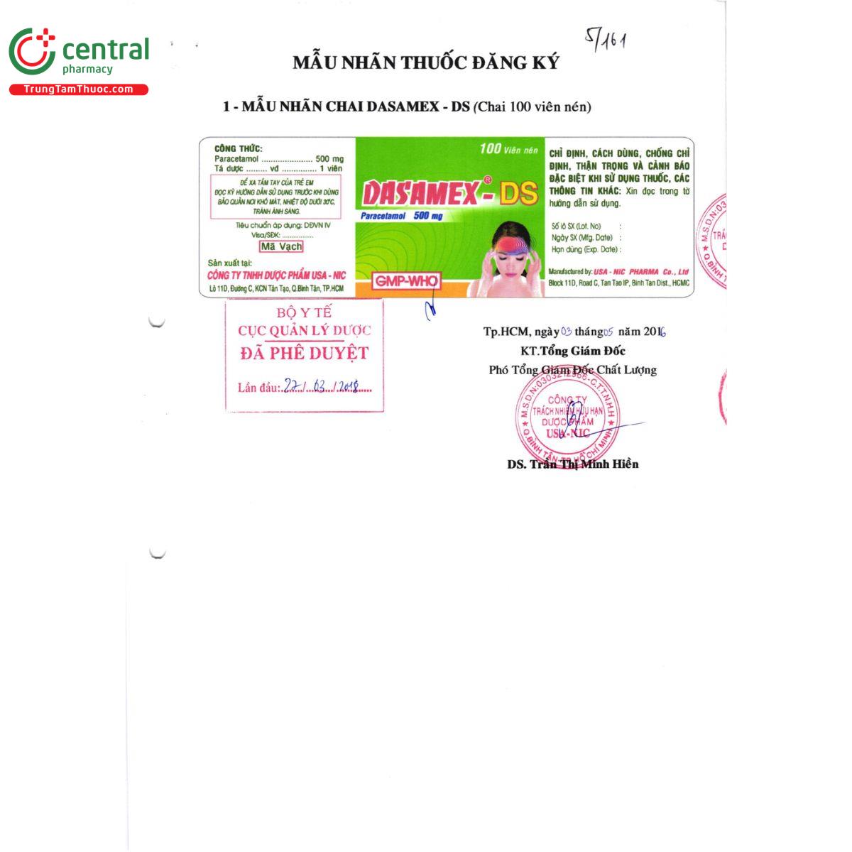 thuoc dasamex ds 500mg 2 G2185 thuoc dasamex ds 500mg 2 G2185