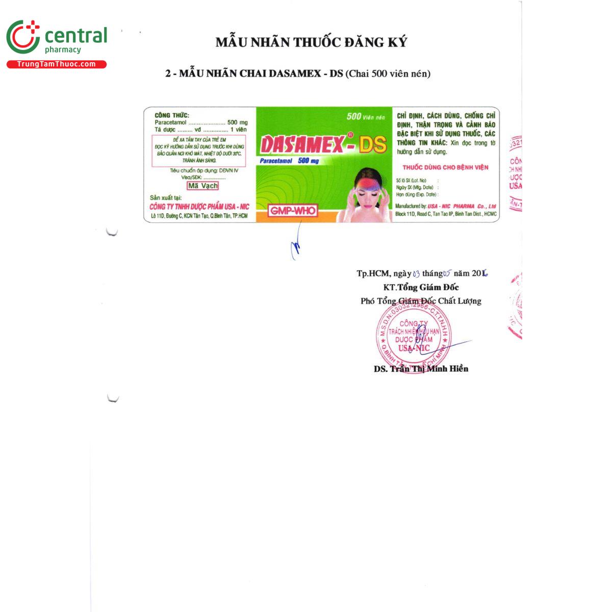 thuoc dasamex ds 500mg 3 M5722 thuoc dasamex ds 500mg 3 M5722