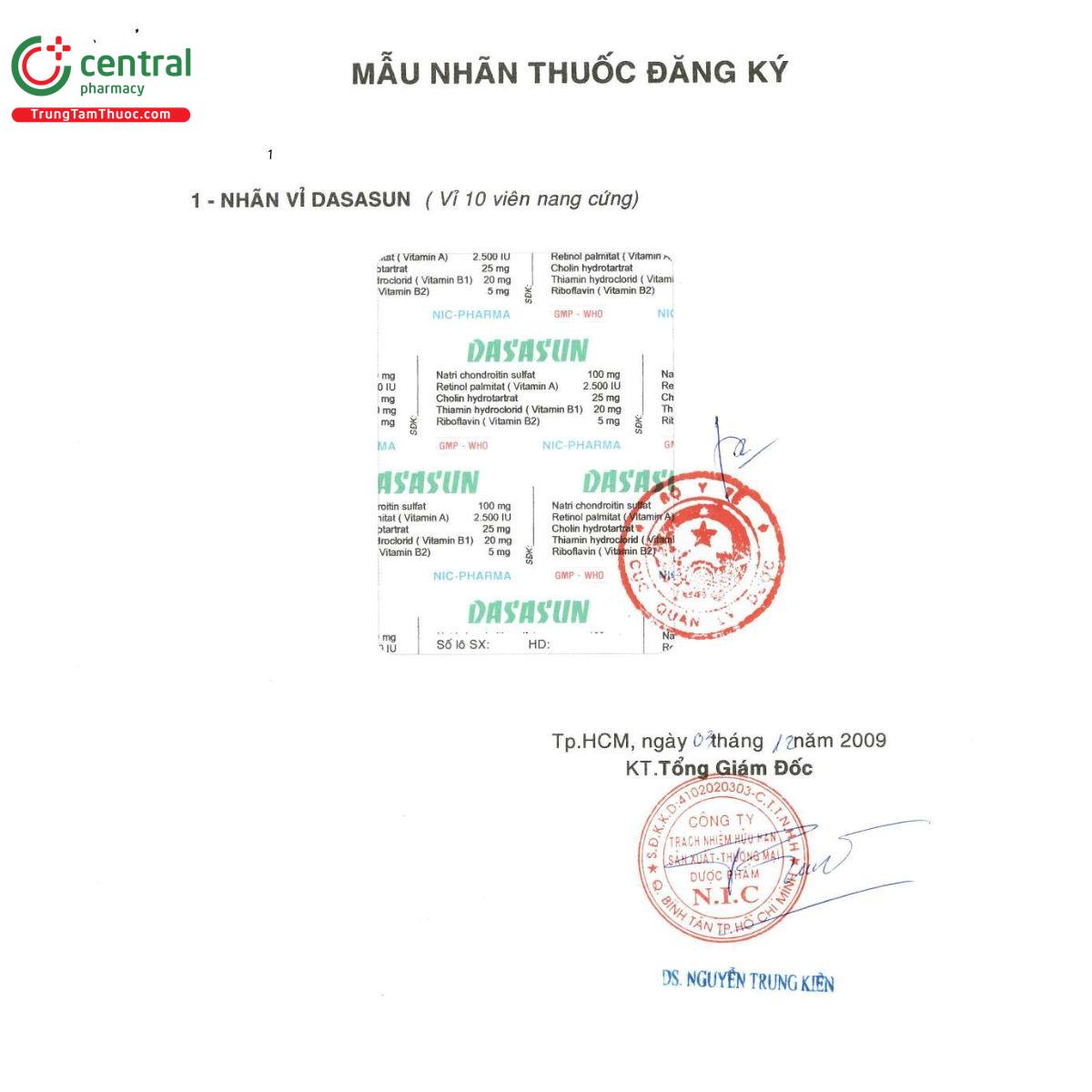 thuoc dasasun 3 R7226 thuoc dasasun 3 R7226