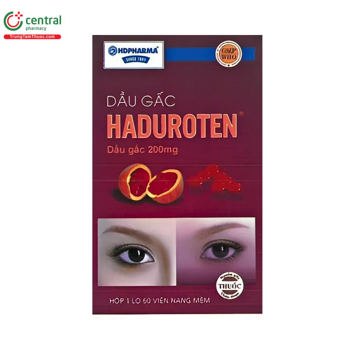 thuoc dau gac haduroten 200mg 1 D1051 thuoc dau gac haduroten 200mg 1 D1051