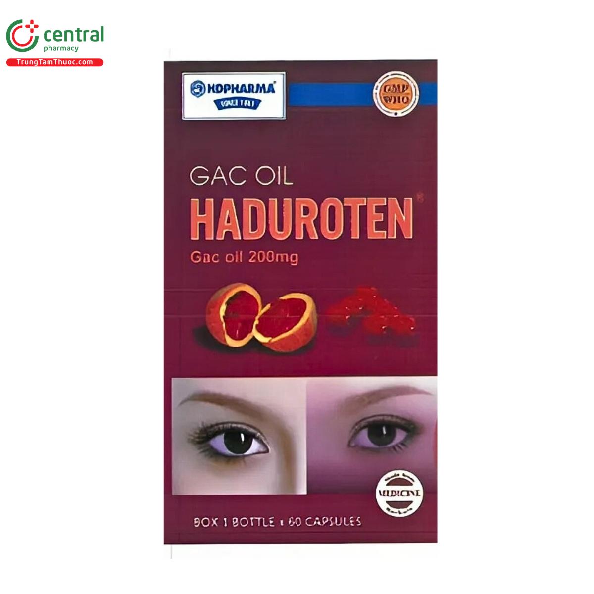thuoc dau gac haduroten 200mg 2 L4600 thuoc dau gac haduroten 200mg 2 L4600