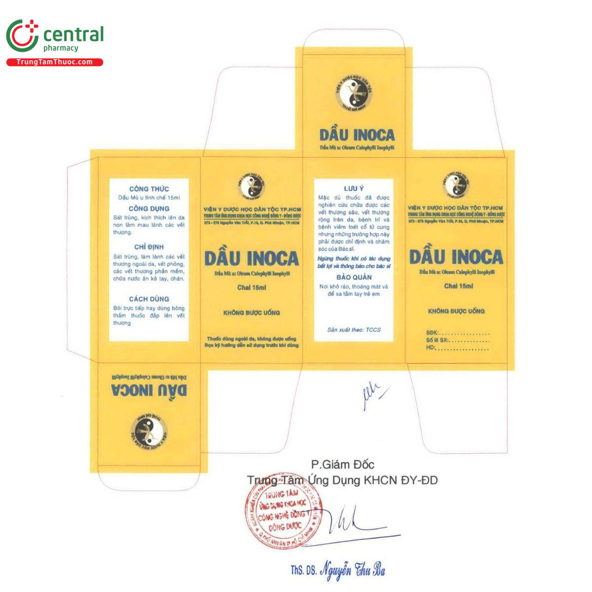 thuoc dau inoca 6 A0625 thuoc dau inoca 6 A0625