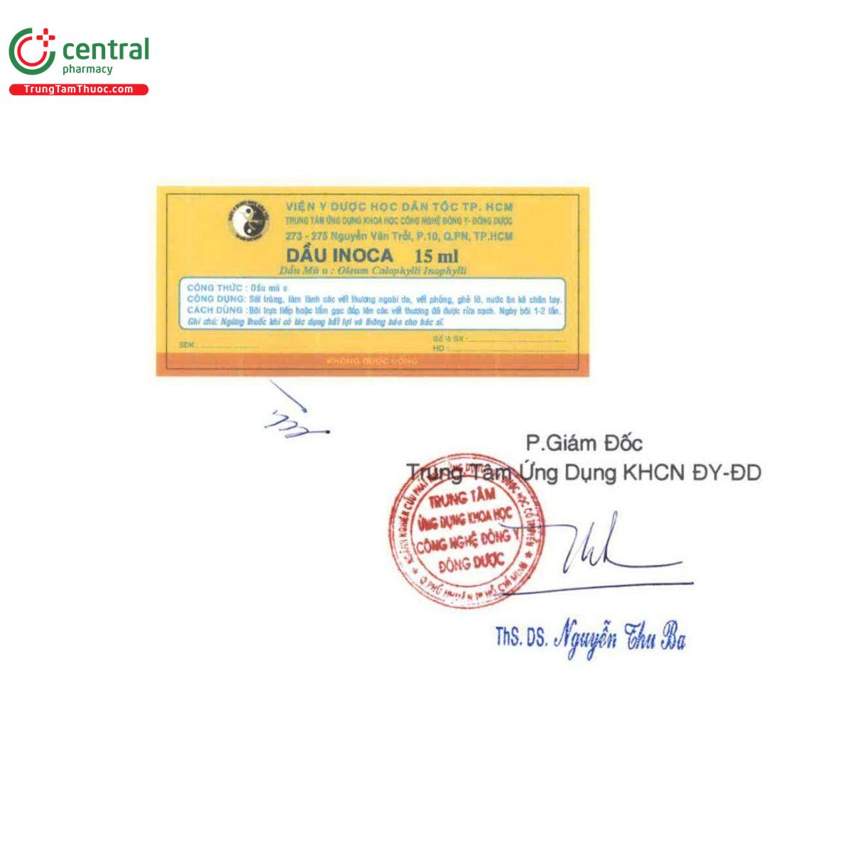 thuoc dau inoca 7 H3353 thuoc dau inoca 7 H3353