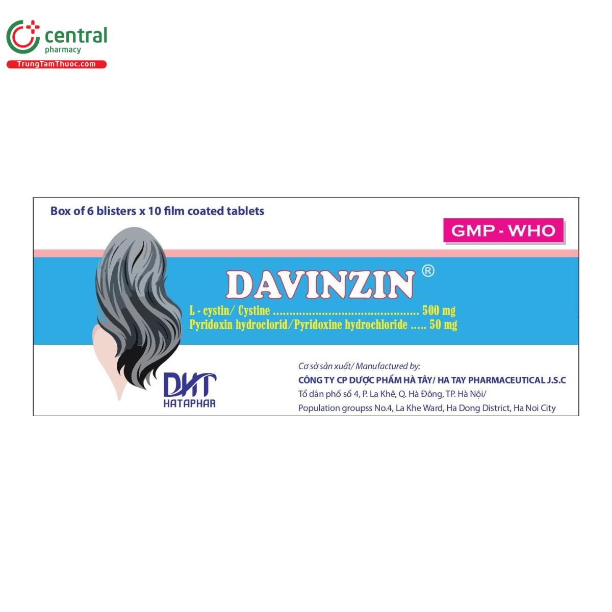 thuoc davinzin 500mg 50mg 1 C1664 thuoc davinzin 500mg 50mg 1 C1664
