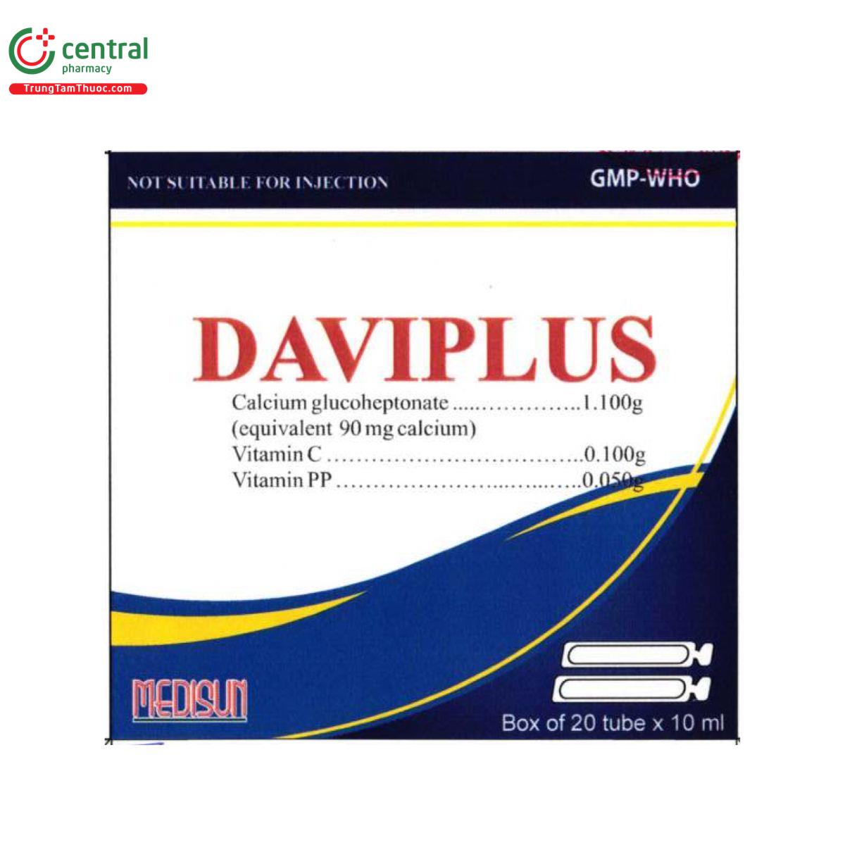 thuoc daviplus 2 G2108