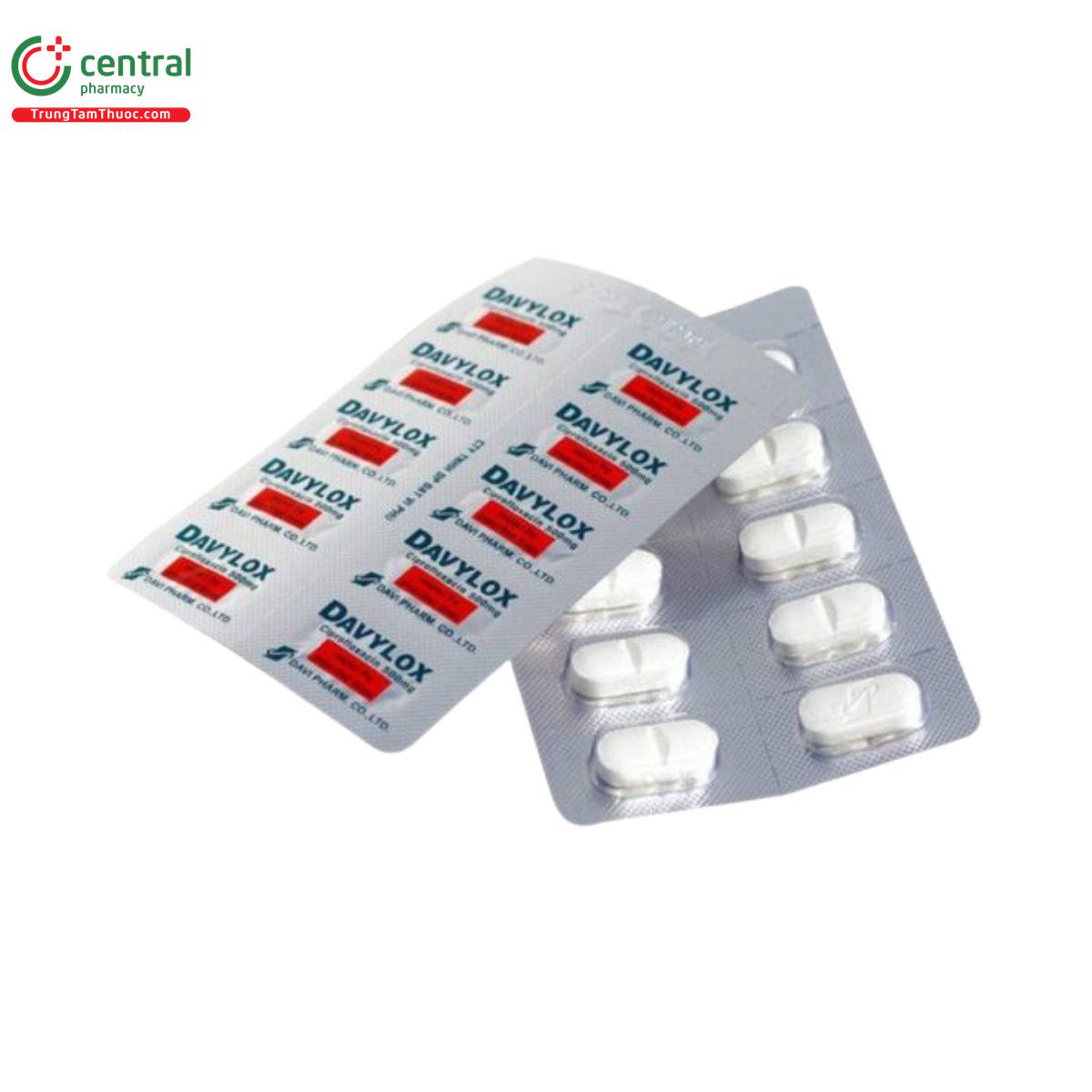 thuoc davylox 500mg 4 K4443 thuoc davylox 500mg 4 K4443