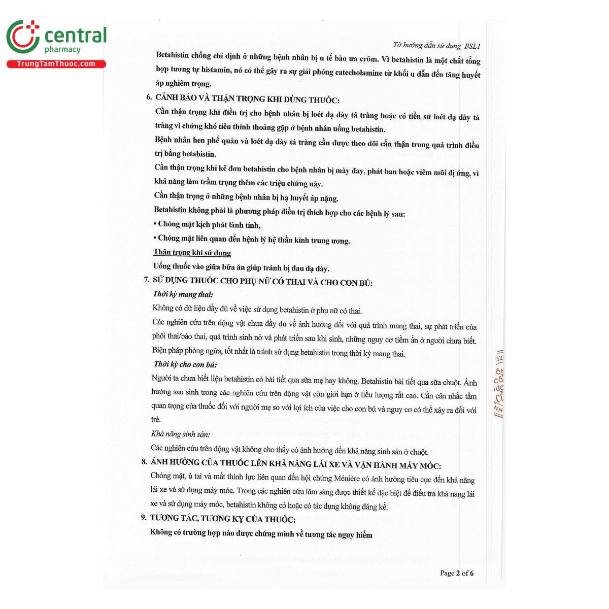thuoc dcl betahistin 8mg 4 O5161 thuoc dcl betahistin 8mg 4 O5161