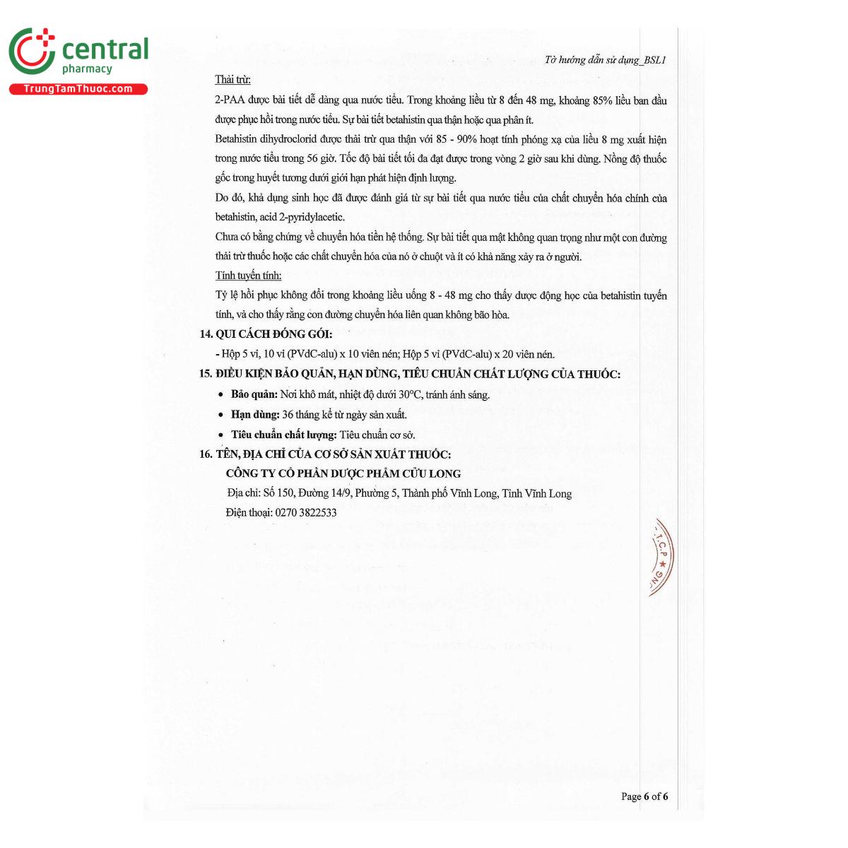 thuoc dcl betahistin 8mg 8 V8388 thuoc dcl betahistin 8mg 8 V8388