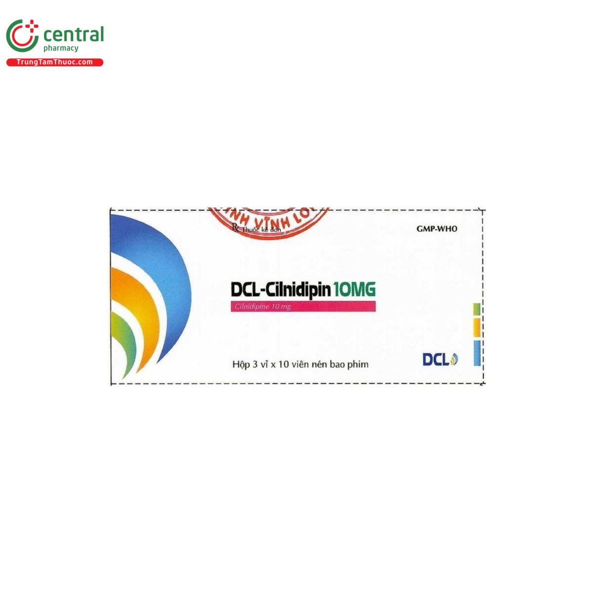 thuoc dcl cilnidipin 10mg 1 V8178 thuoc dcl cilnidipin 10mg 1 V8178