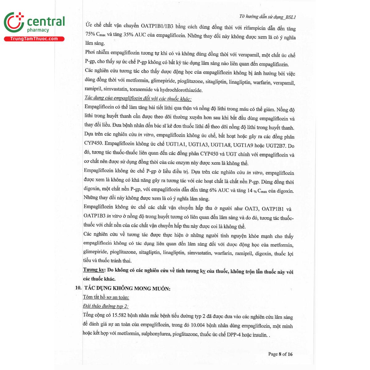 thuoc dcl empagliflozin 10mg 14 J3718 thuoc dcl empagliflozin 10mg 14 J3718