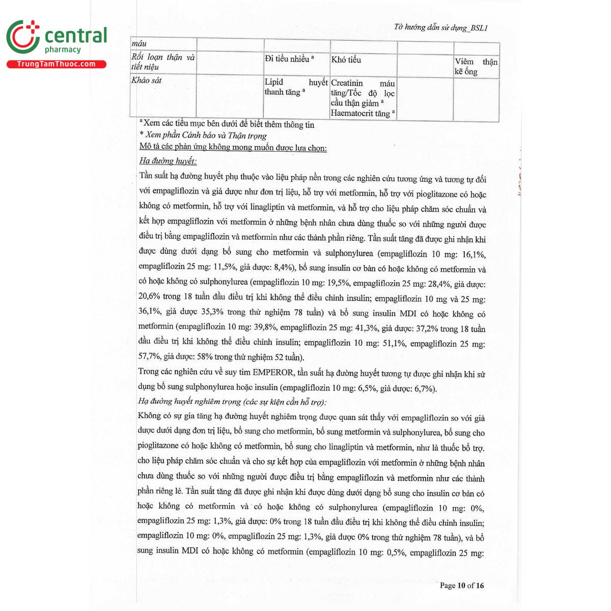 thuoc dcl empagliflozin 10mg 16 F2348 thuoc dcl empagliflozin 10mg 16 F2348