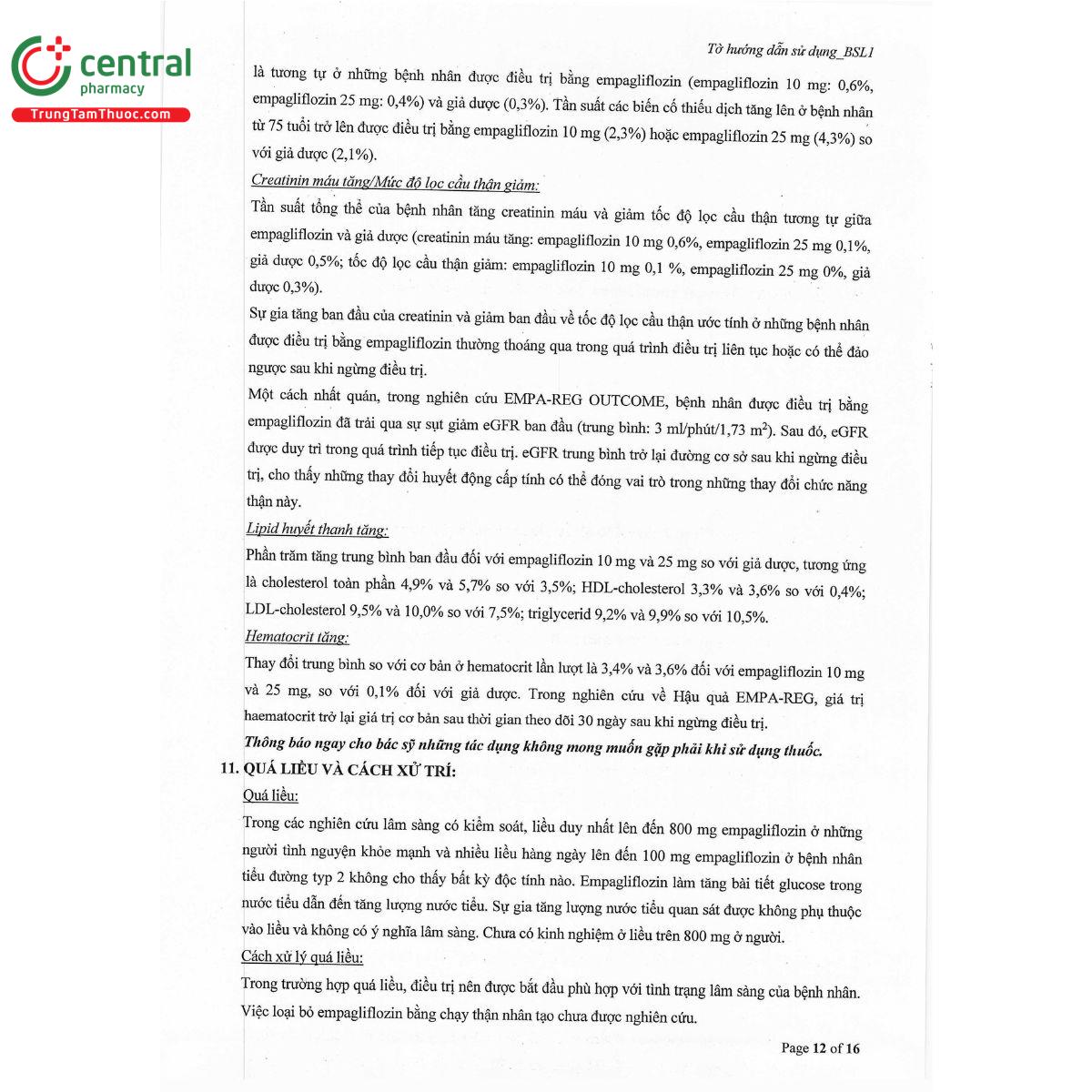 thuoc dcl empagliflozin 10mg 18 S7622 thuoc dcl empagliflozin 10mg 18 S7622