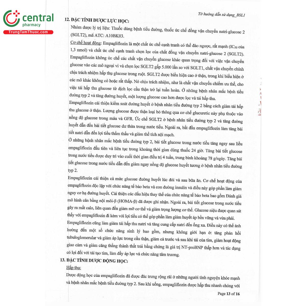 thuoc dcl empagliflozin 10mg 19 D1358 thuoc dcl empagliflozin 10mg 19 D1358