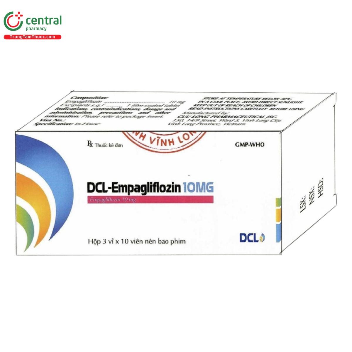 thuoc dcl empagliflozin 10mg 2 R7657 thuoc dcl empagliflozin 10mg 2 R7657