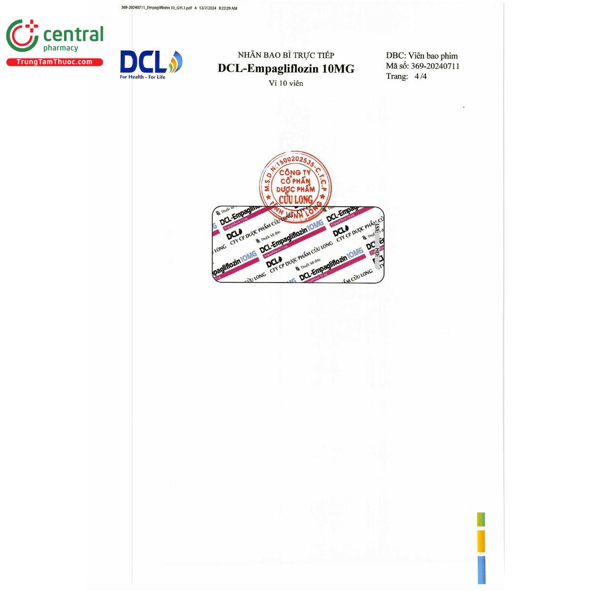 thuoc dcl empagliflozin 10mg 6 G2066 thuoc dcl empagliflozin 10mg 6 G2066