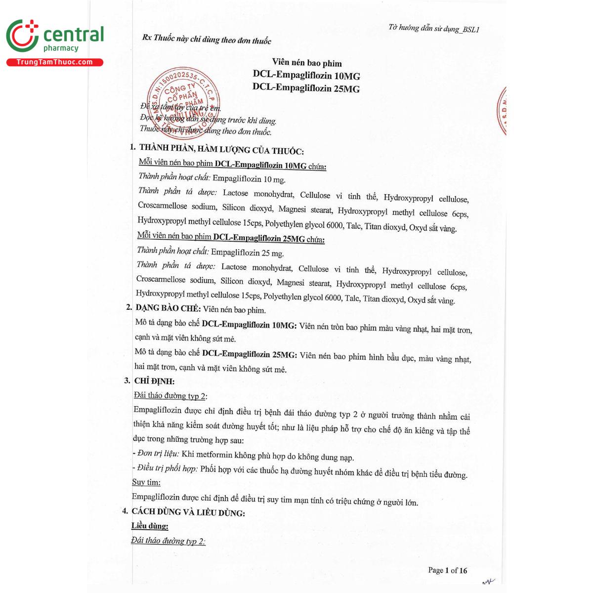 thuoc dcl empagliflozin 10mg 7 N5613 thuoc dcl empagliflozin 10mg 7 N5613