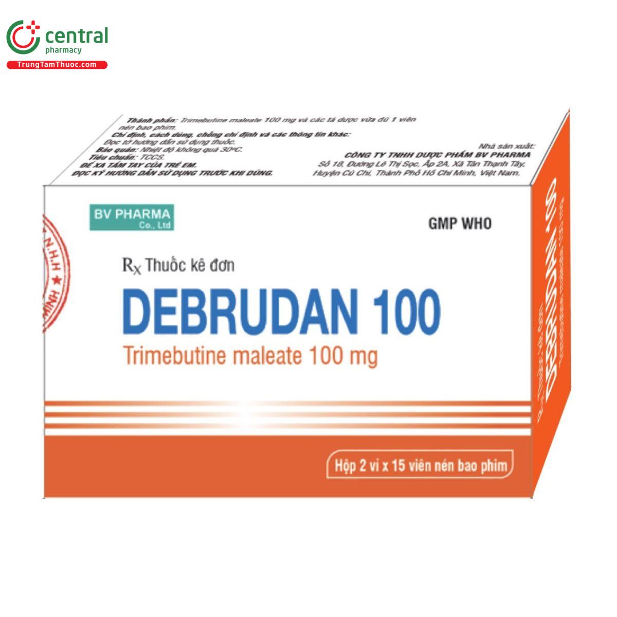 thuoc debrudan 100mg T8165 thuoc debrudan 100mg T8165