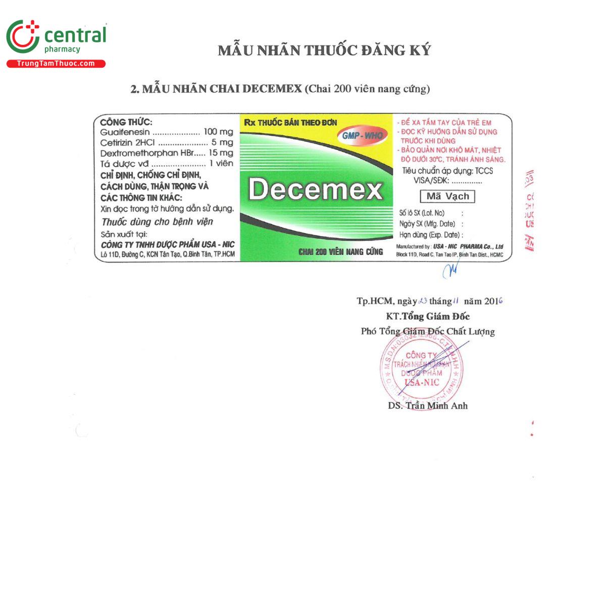 thuoc decemex 3 I3332