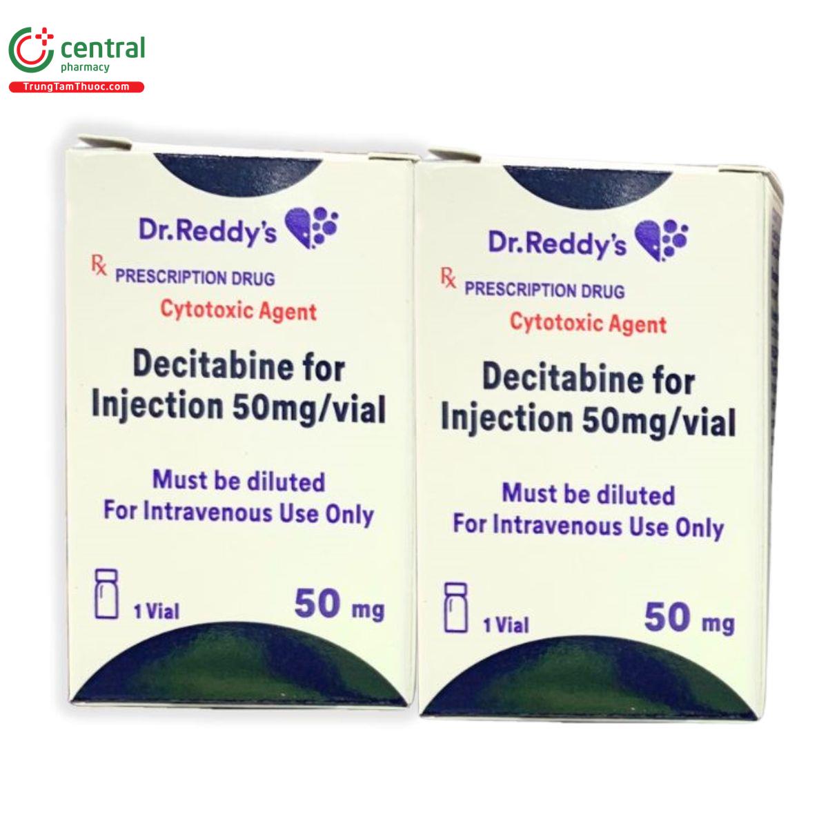 thuoc decitabine for injection 50mg vial 1 O5242 thuoc decitabine for injection 50mg vial 1 O5242