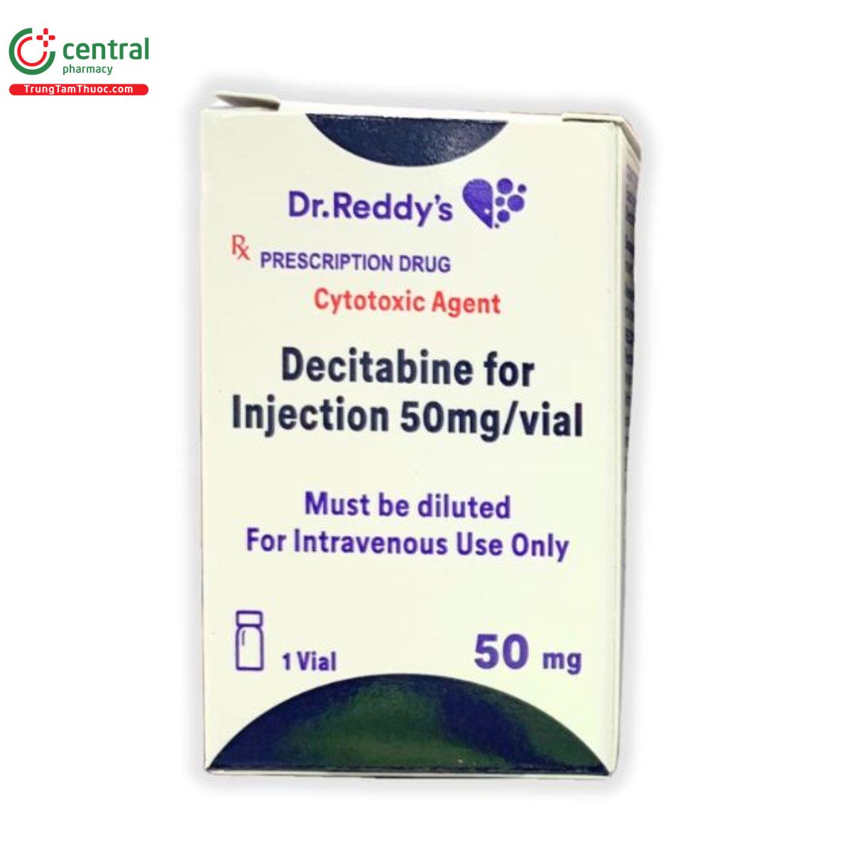 thuoc decitabine for injection 50mg vial 2 V8888 thuoc decitabine for injection 50mg vial 2 V8888
