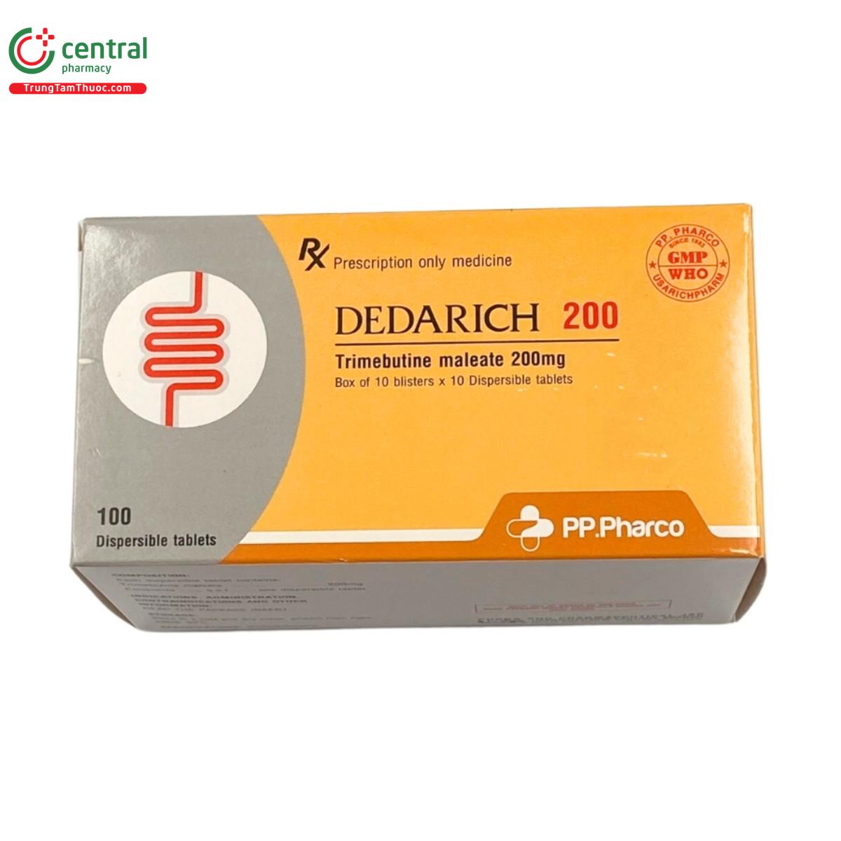 thuoc dedarich 200mg 1 M5001 thuoc dedarich 200mg 1 M5001