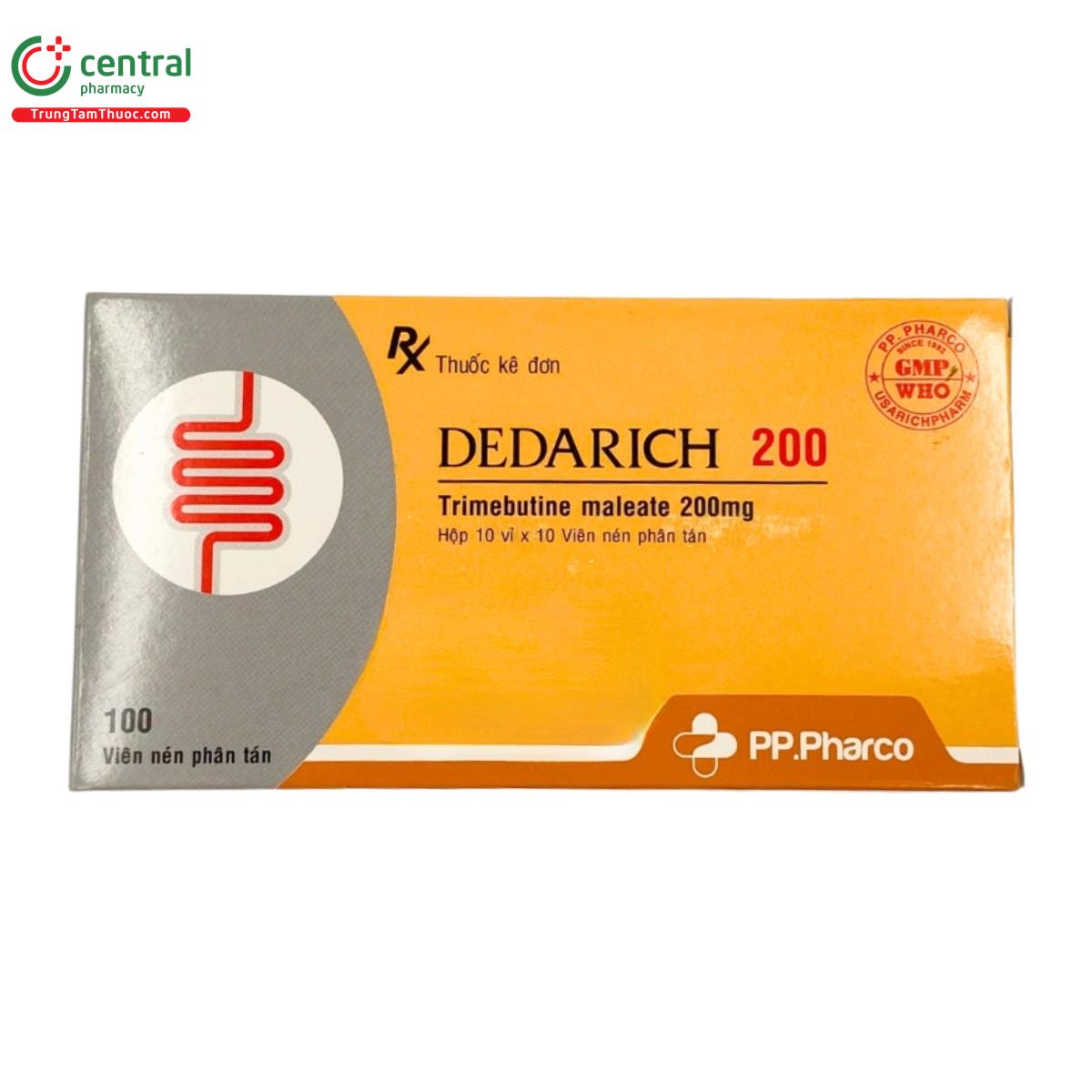 thuoc dedarich 200mg J3012 thuoc dedarich 200mg J3012