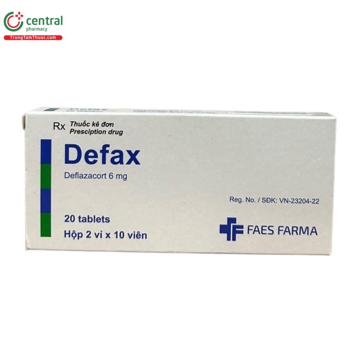 thuoc defax 6mg 5 U8743