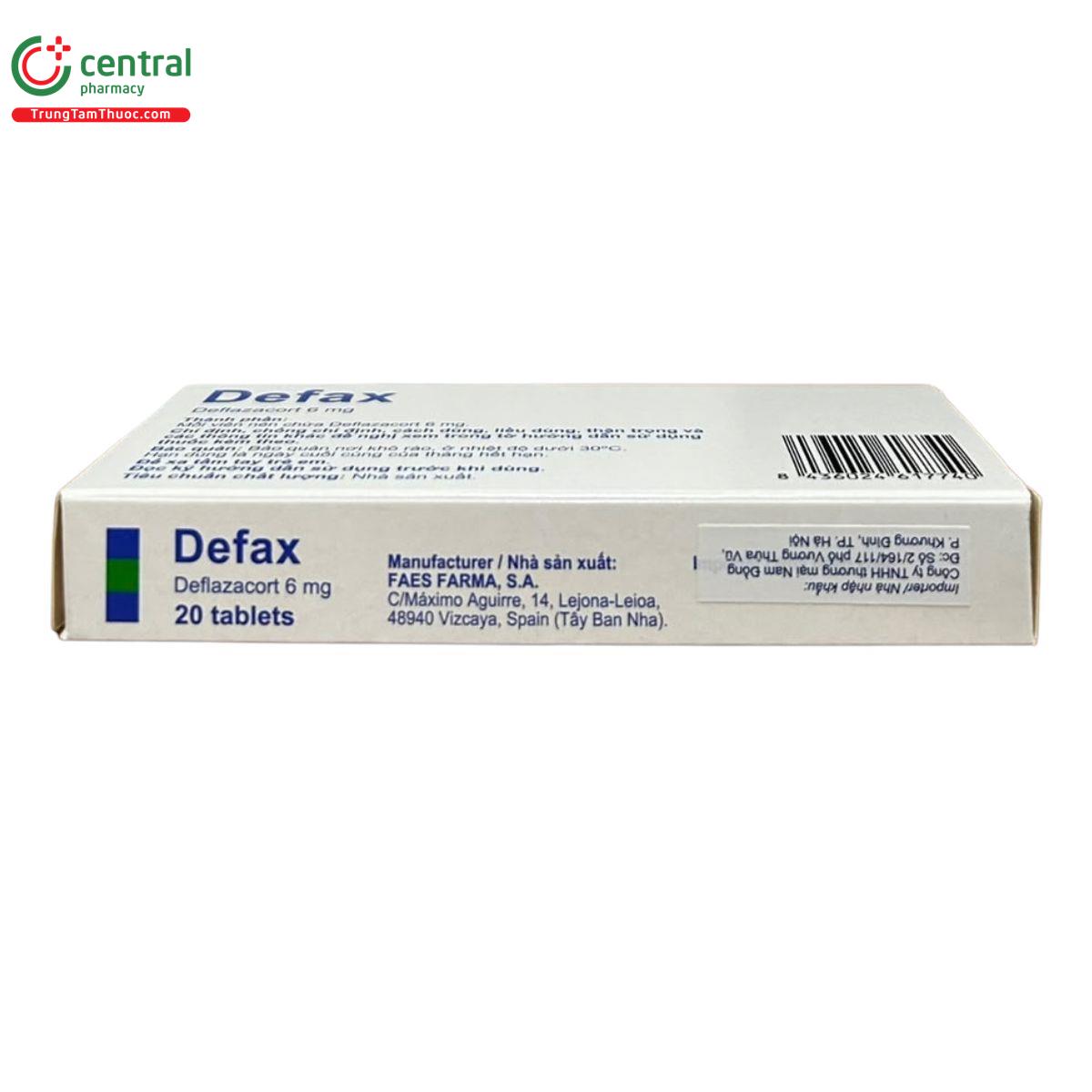 thuoc defax 6mg 6 O5116