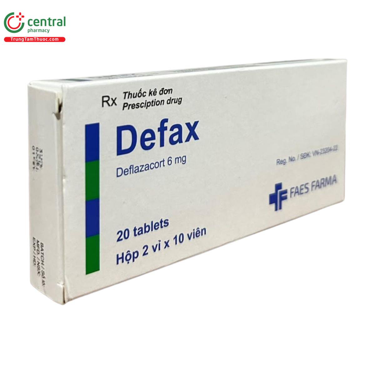thuoc defax 6mg D1304