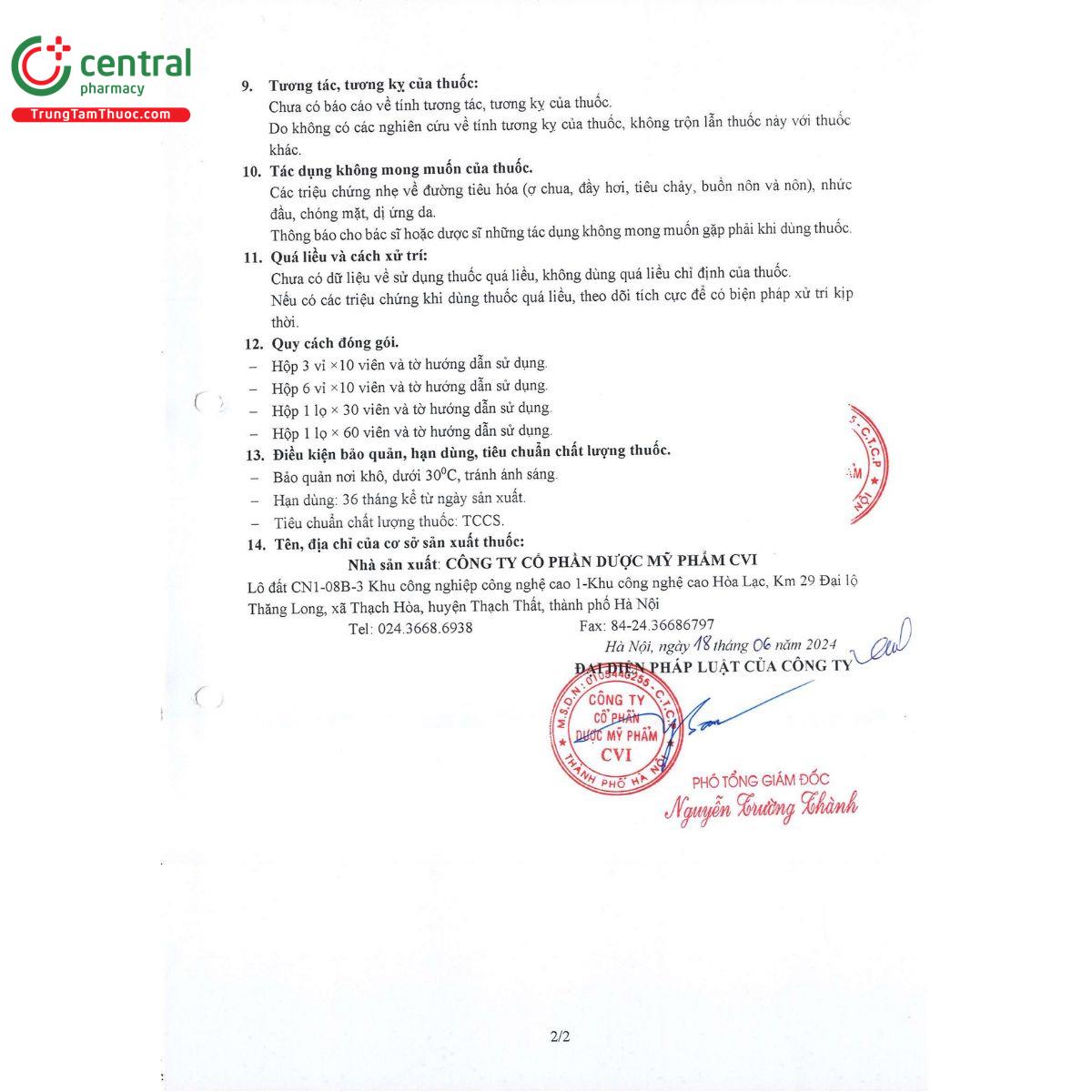 thuoc delinar 11 N5335