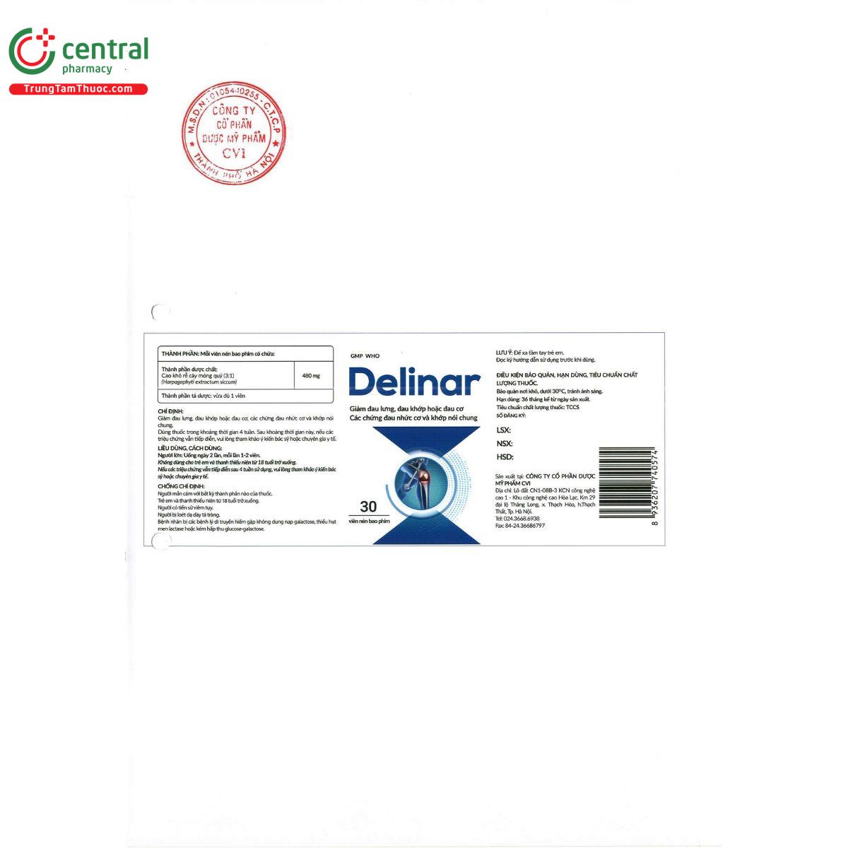 thuoc delinar 7 E1607