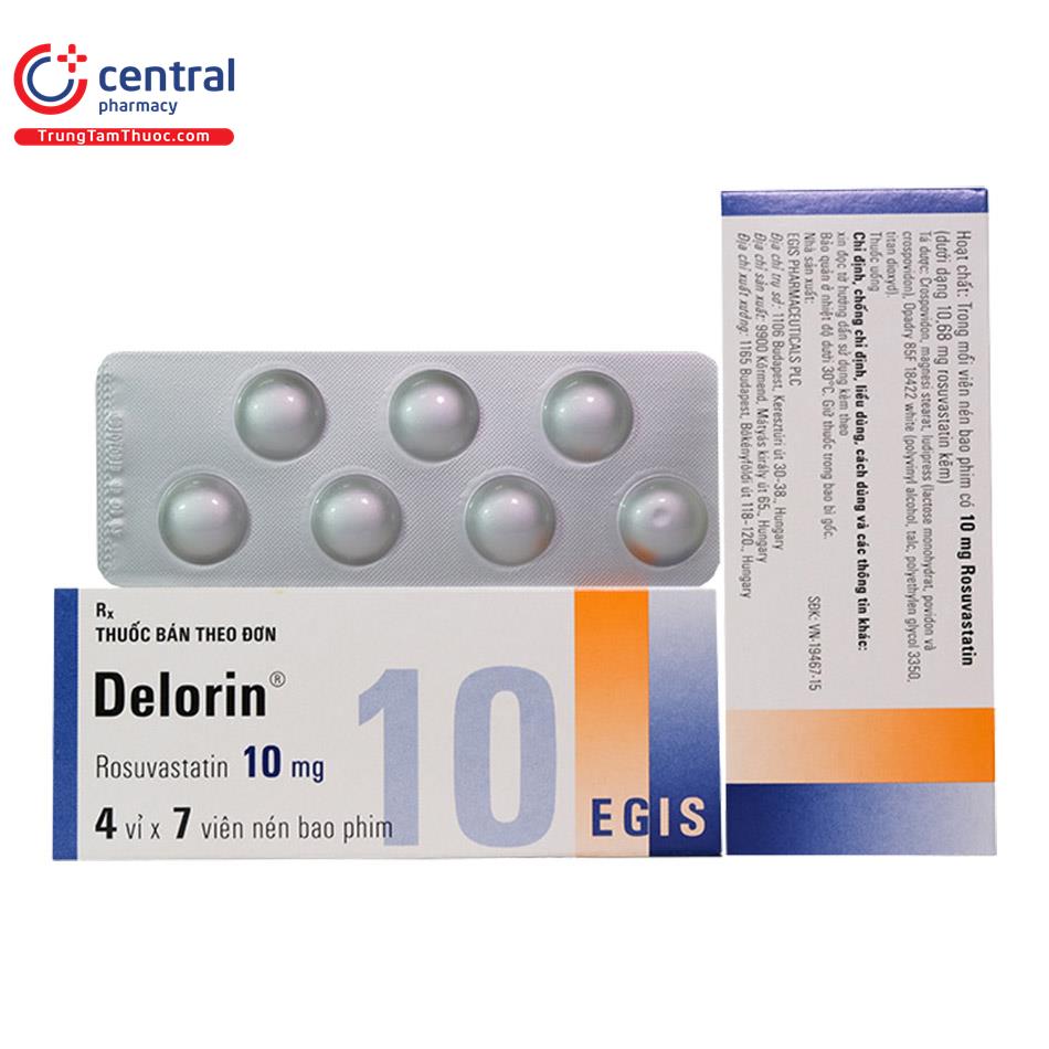 thuoc delorin 10mg 0 N5451