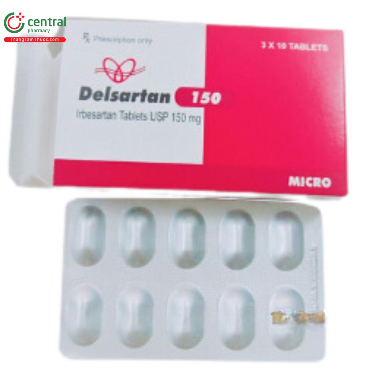 thuoc delsartan 150 1 A0816