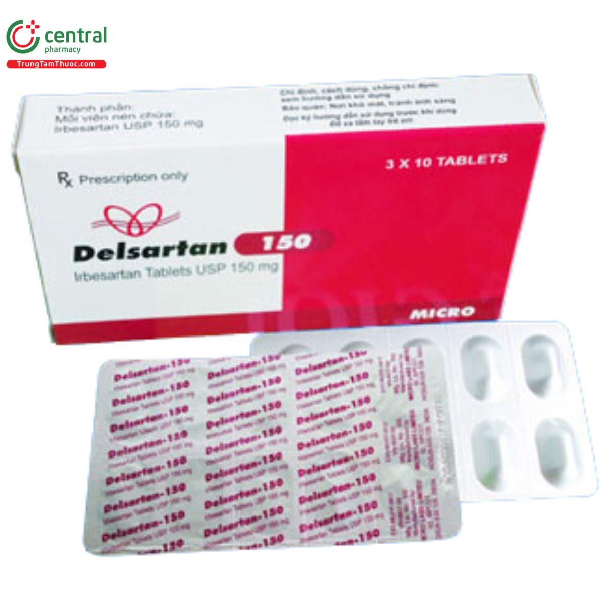 thuoc delsartan 150 K4261