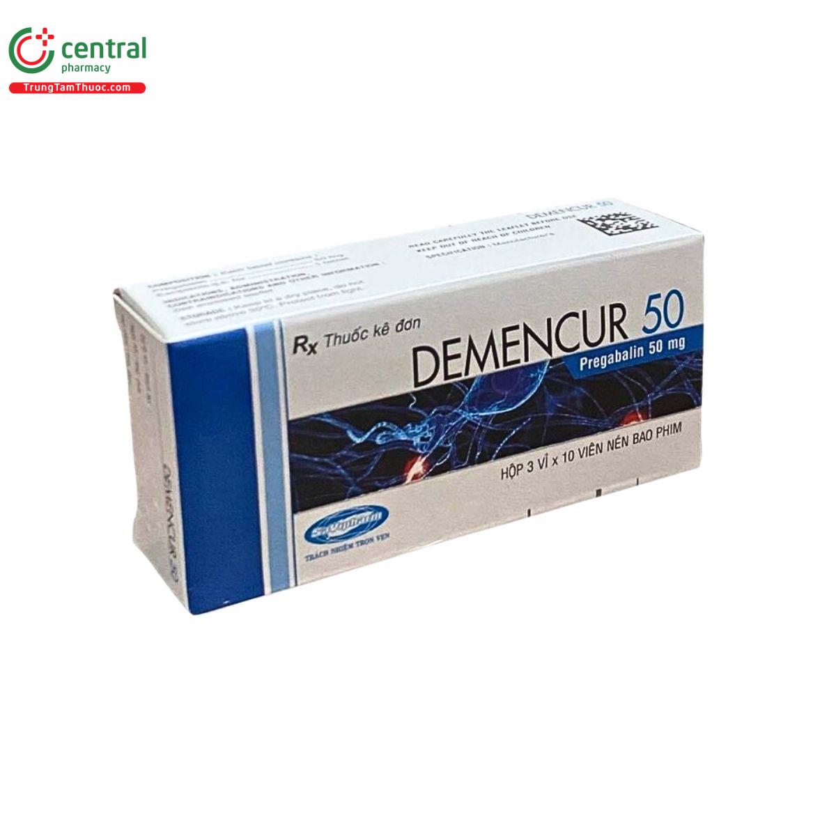 thuoc demencur 50 2 A0611