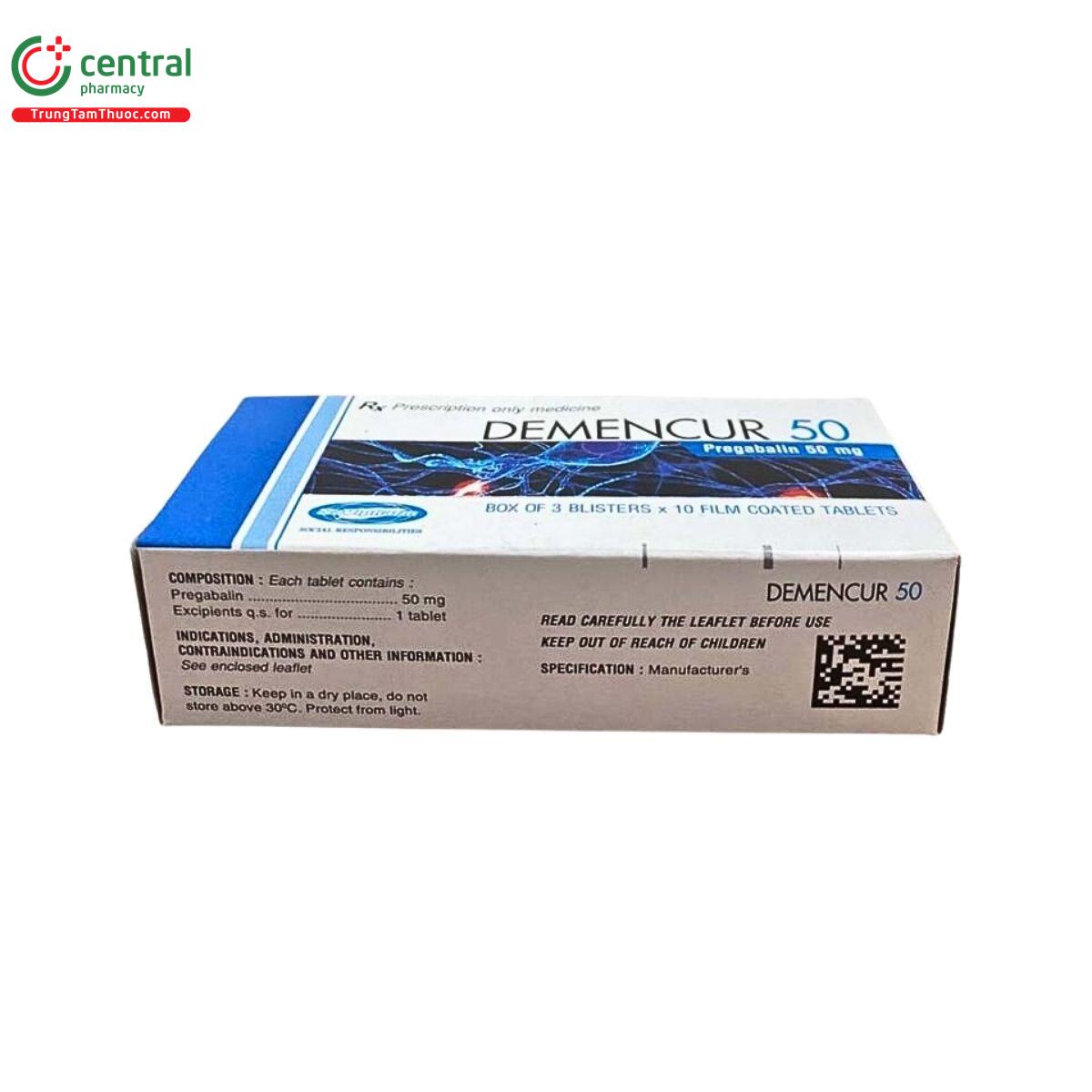 thuoc demencur 50 4 F2361