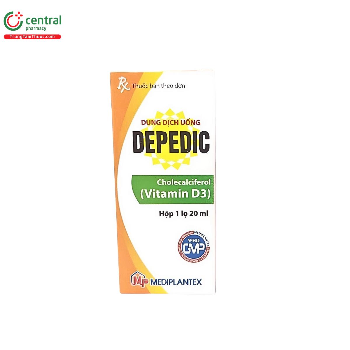 thuoc depedic 1 H2466 thuoc depedic 1 H2466