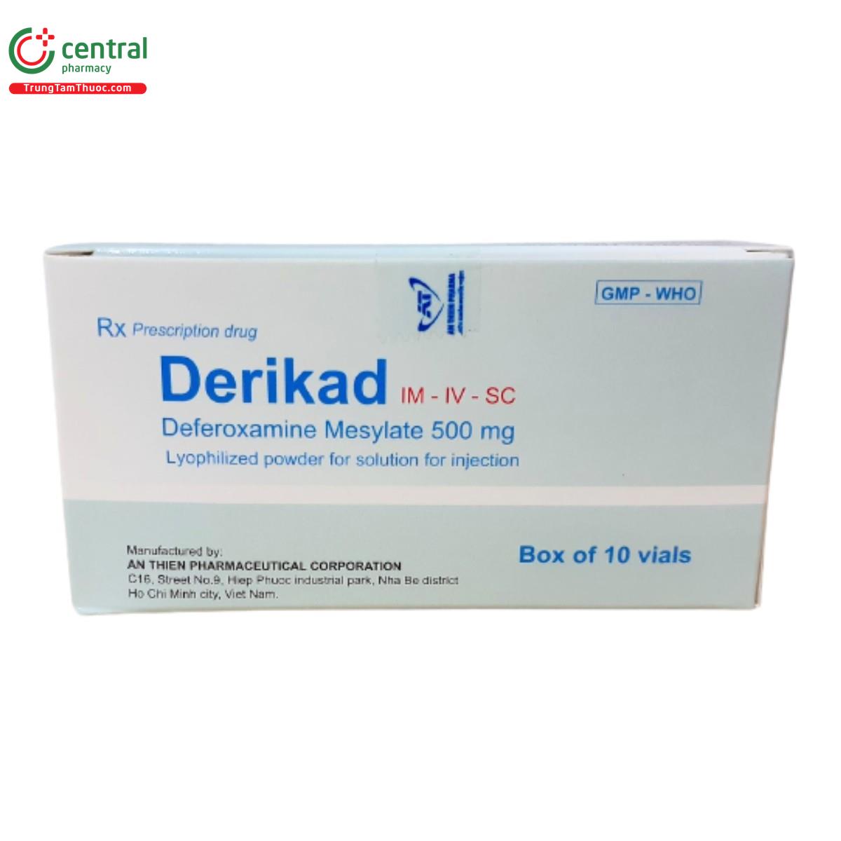 thuoc derikad 500mg 2 G2341 thuoc derikad 500mg 2 G2341