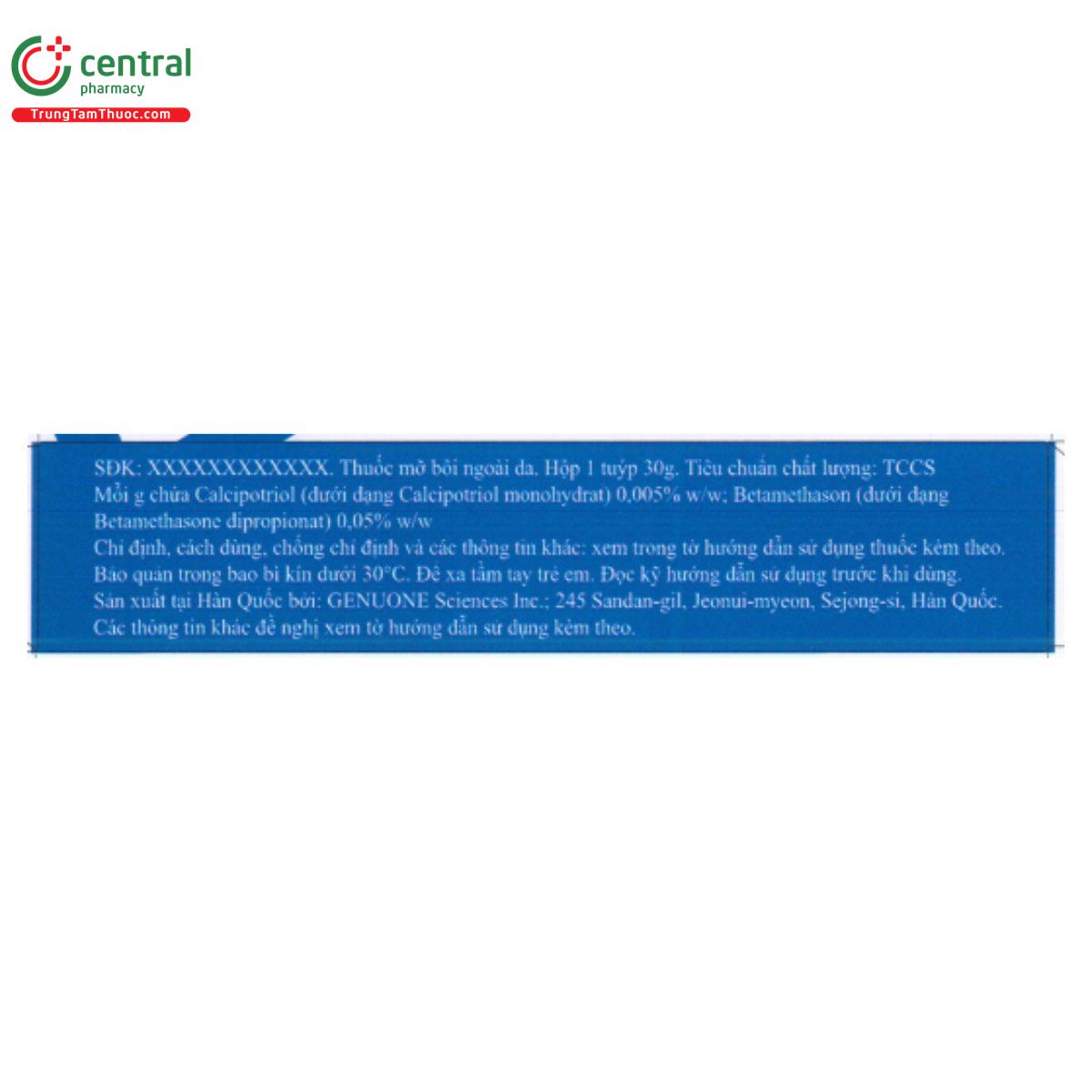 thuoc dermabet 3 D1850 thuoc dermabet 3 D1850